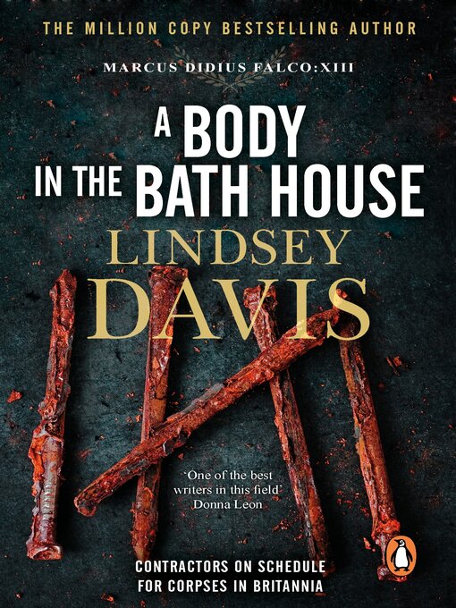 Title details for A Body in the Bath House by Lindsey Davis - Wait list